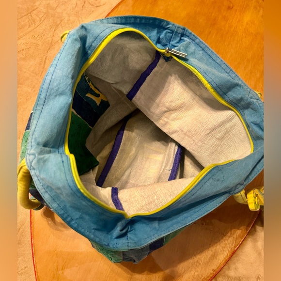 Sun n’ Sand EXTRA LARGE Beach and Pool Lined Seahorse Tote Bag - Picture 13 of 16